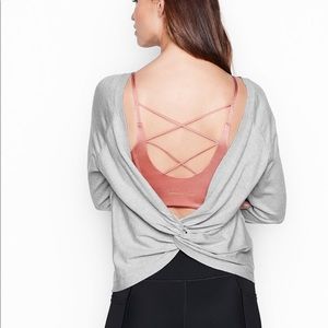 Victoria's Secret twisted back sweater